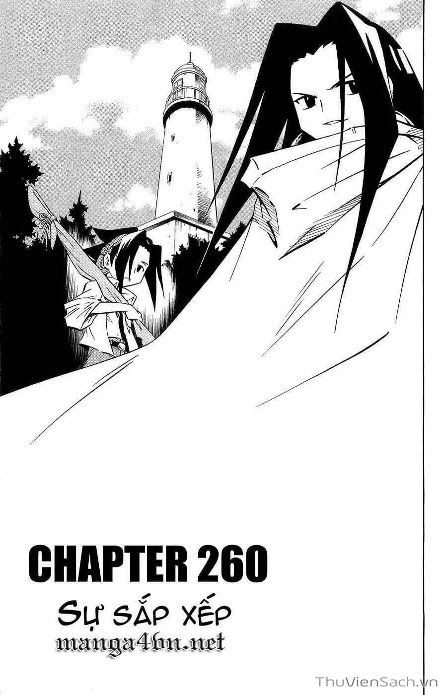 Truyện Tranh Vua Pháp Thuật - Shaman King trang 5