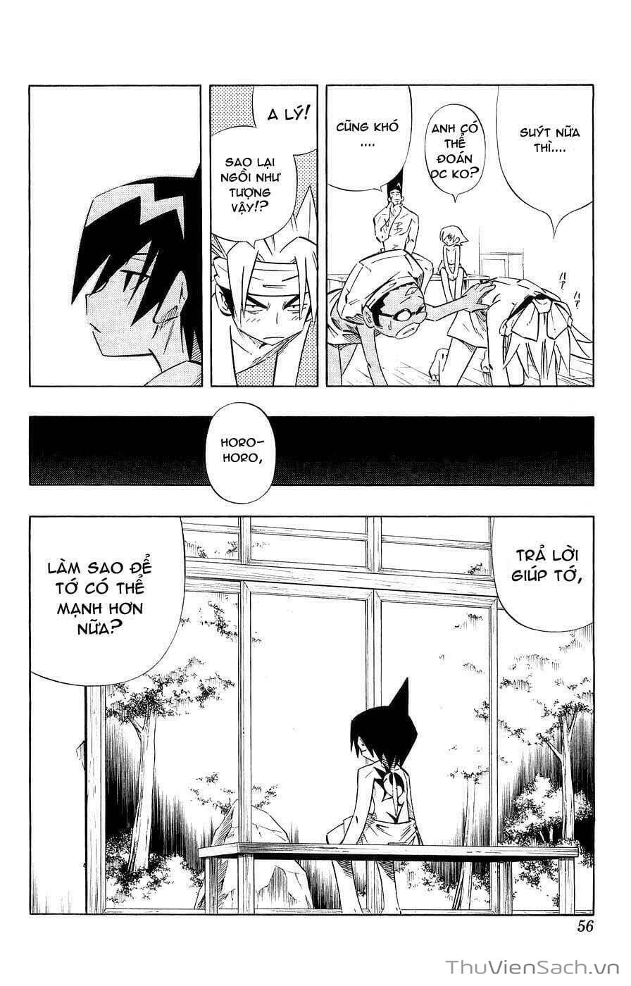 Truyện Tranh Vua Pháp Thuật - Shaman King trang 5
