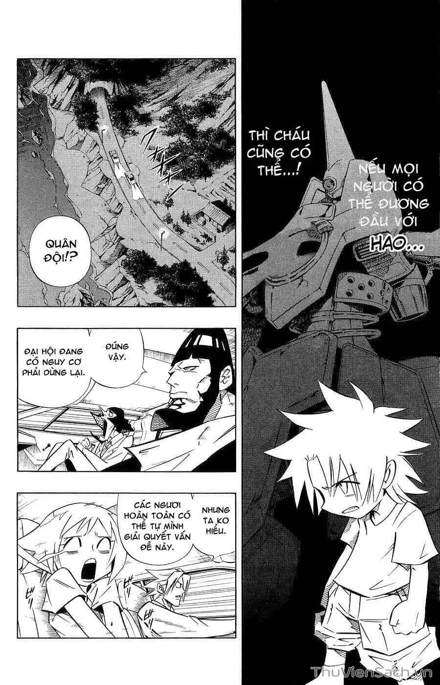 Truyện Tranh Vua Pháp Thuật - Shaman King trang 5