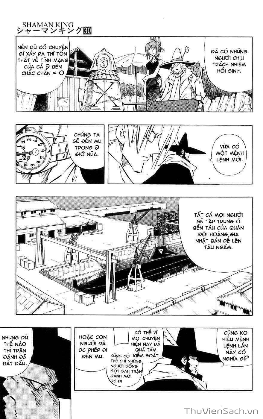 Truyện Tranh Vua Pháp Thuật - Shaman King trang 5