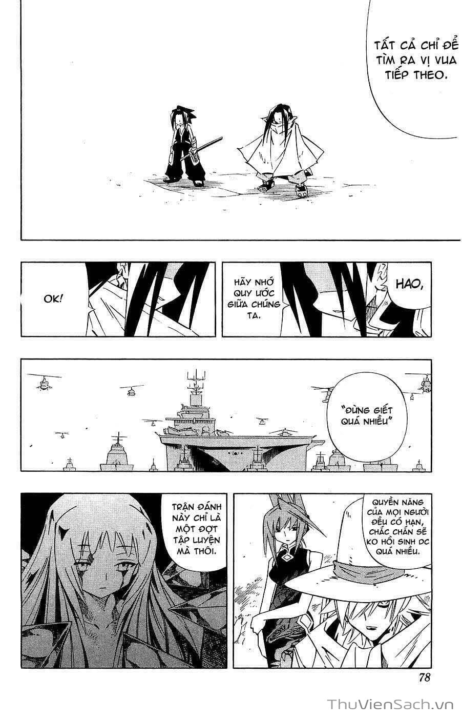 Truyện Tranh Vua Pháp Thuật - Shaman King trang 5