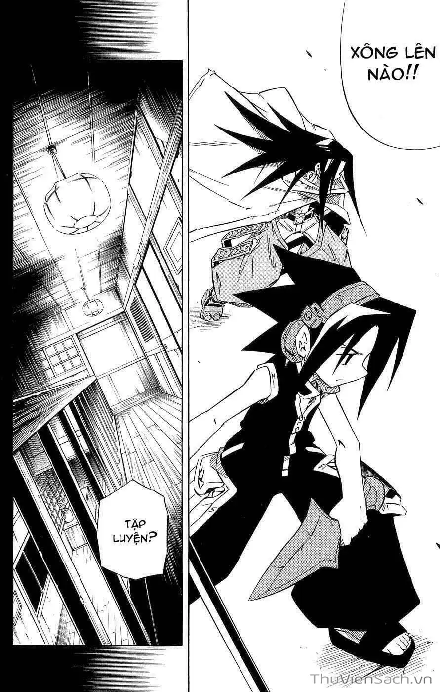 Truyện Tranh Vua Pháp Thuật - Shaman King trang 5