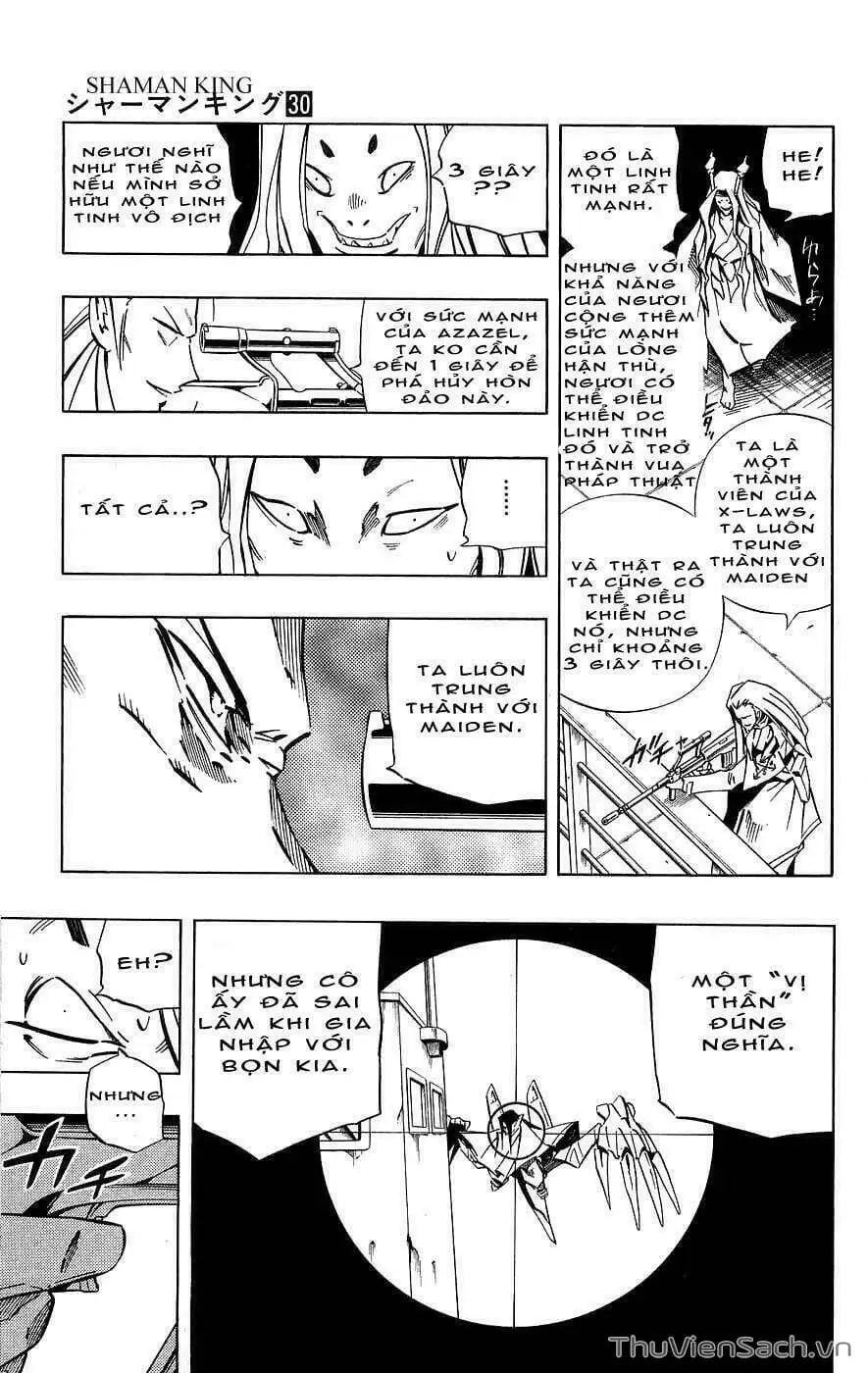 Truyện Tranh Vua Pháp Thuật - Shaman King trang 5
