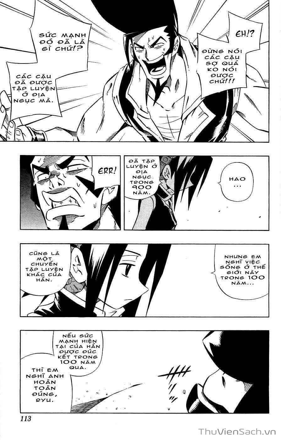 Truyện Tranh Vua Pháp Thuật - Shaman King trang 5