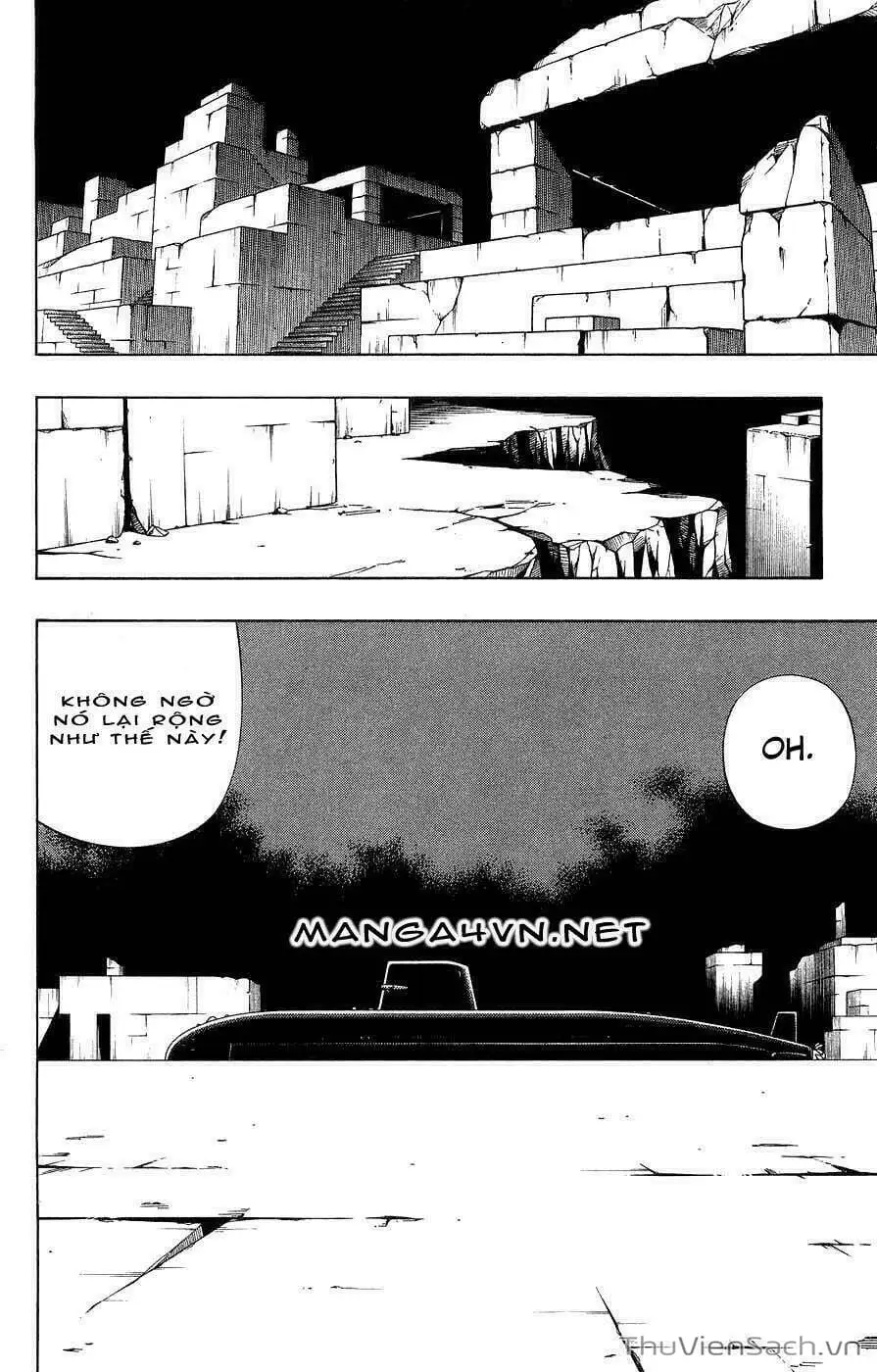 Truyện Tranh Vua Pháp Thuật - Shaman King trang 5