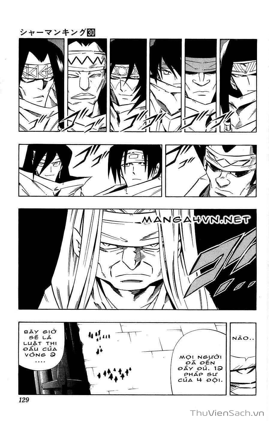 Truyện Tranh Vua Pháp Thuật - Shaman King trang 5