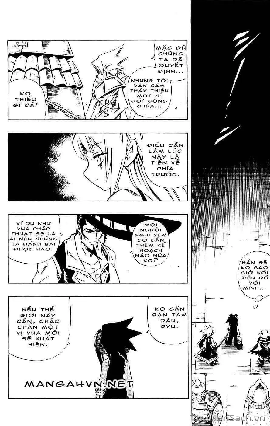 Truyện Tranh Vua Pháp Thuật - Shaman King trang 5