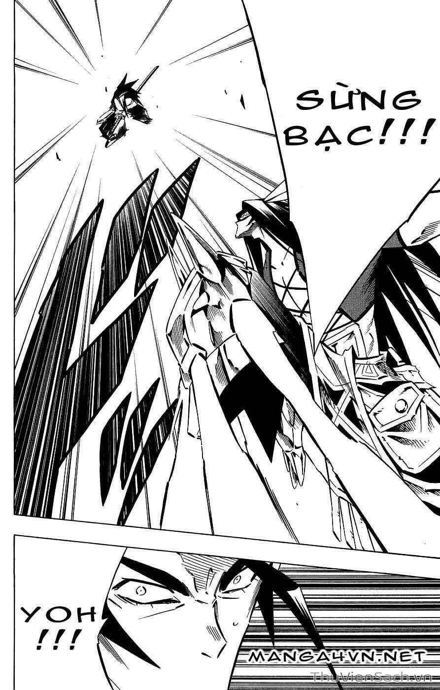 Truyện Tranh Vua Pháp Thuật - Shaman King trang 5