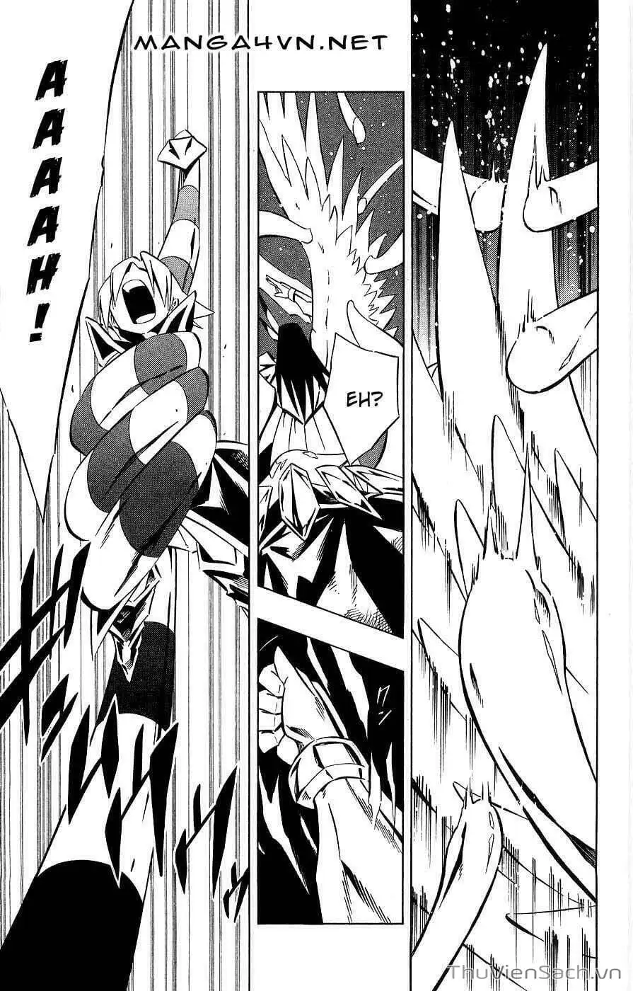 Truyện Tranh Vua Pháp Thuật - Shaman King trang 5