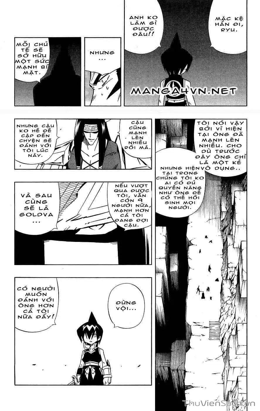 Truyện Tranh Vua Pháp Thuật - Shaman King trang 5