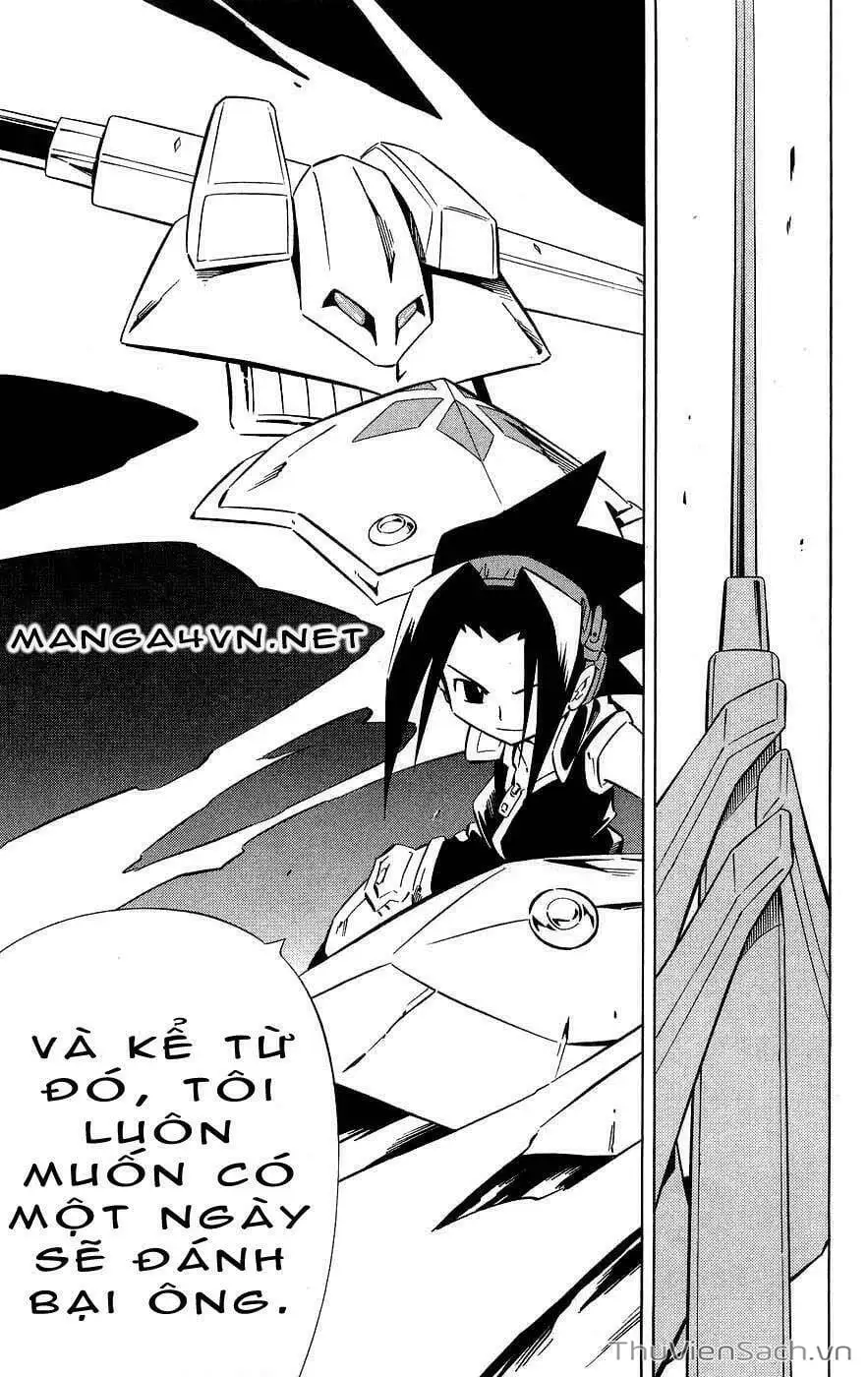 Truyện Tranh Vua Pháp Thuật - Shaman King trang 5