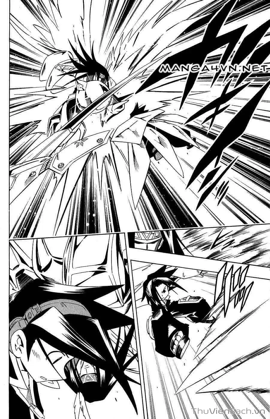 Truyện Tranh Vua Pháp Thuật - Shaman King trang 5