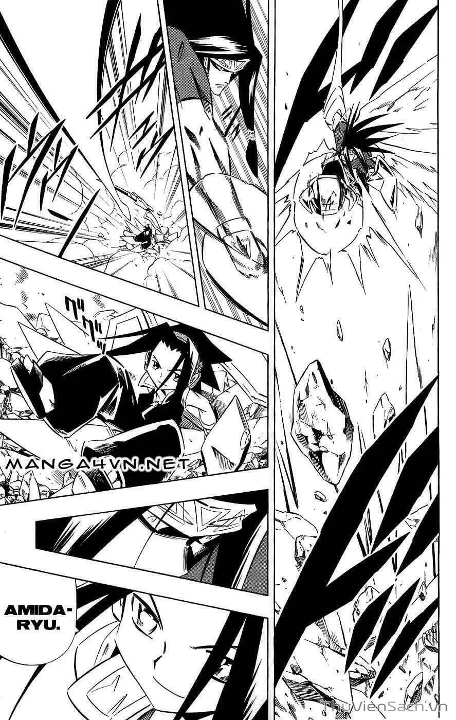 Truyện Tranh Vua Pháp Thuật - Shaman King trang 5