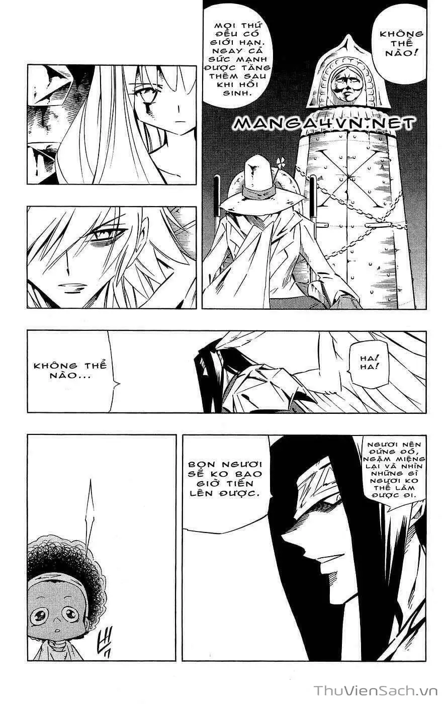 Truyện Tranh Vua Pháp Thuật - Shaman King trang 5