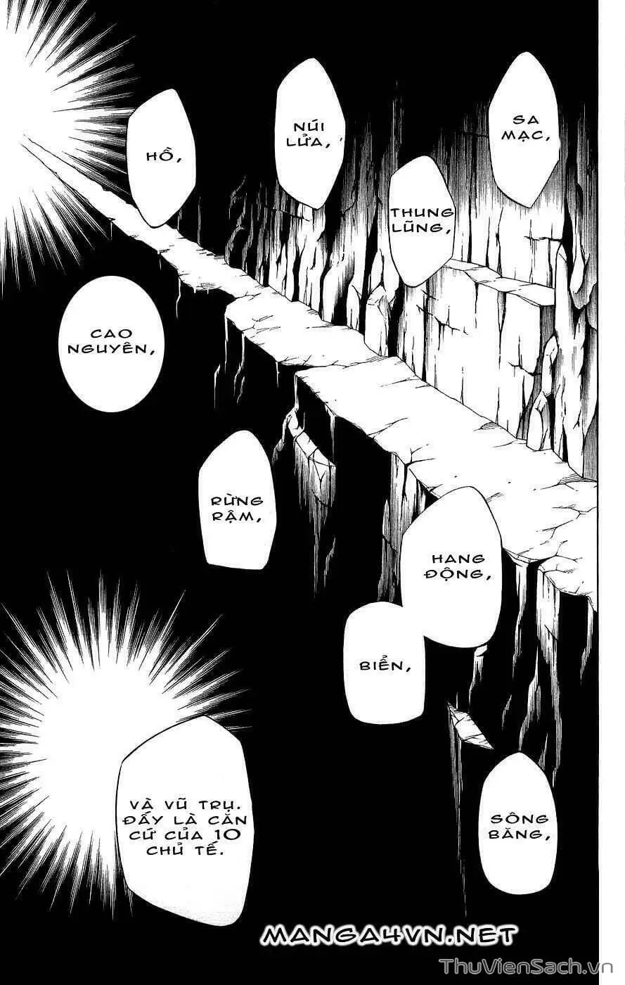 Truyện Tranh Vua Pháp Thuật - Shaman King trang 5