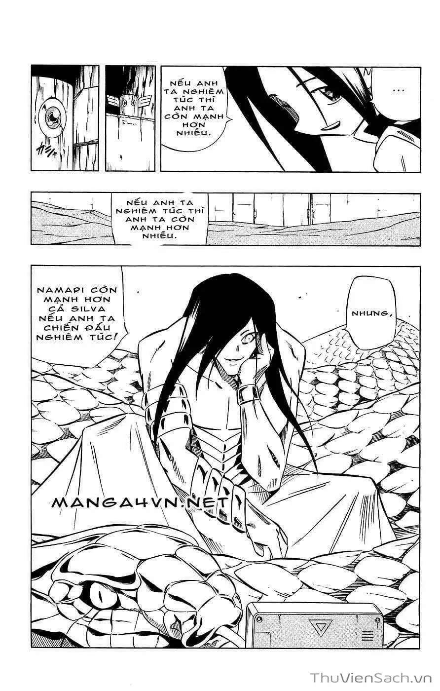 Truyện Tranh Vua Pháp Thuật - Shaman King trang 5