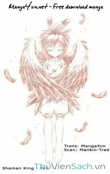 Truyện Tranh Vua Pháp Thuật - Shaman King trang 5