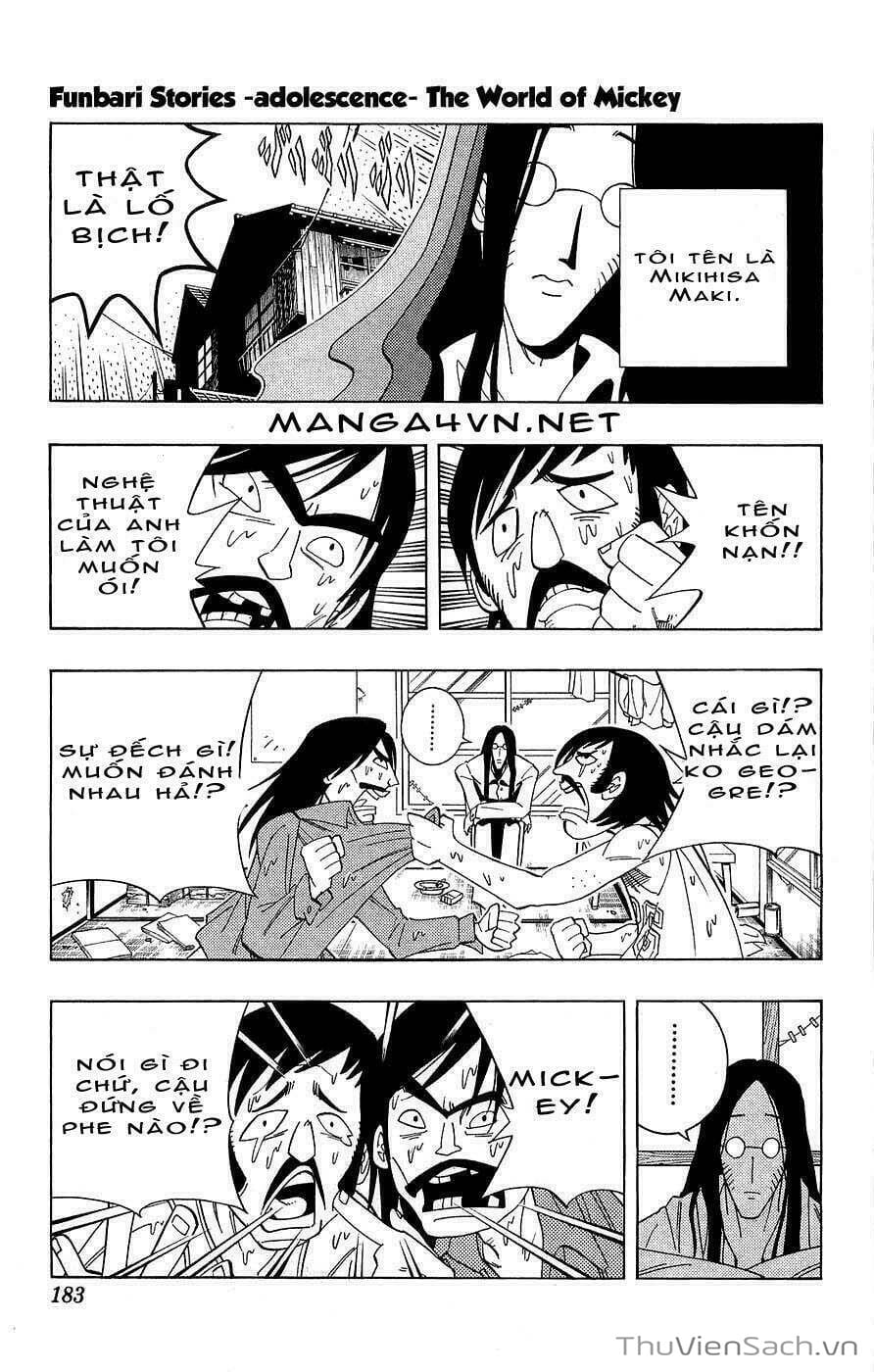 Truyện Tranh Vua Pháp Thuật - Shaman King trang 5