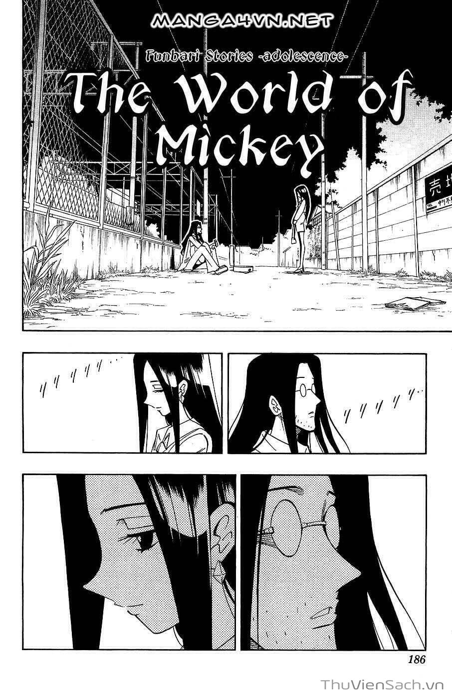 Truyện Tranh Vua Pháp Thuật - Shaman King trang 5