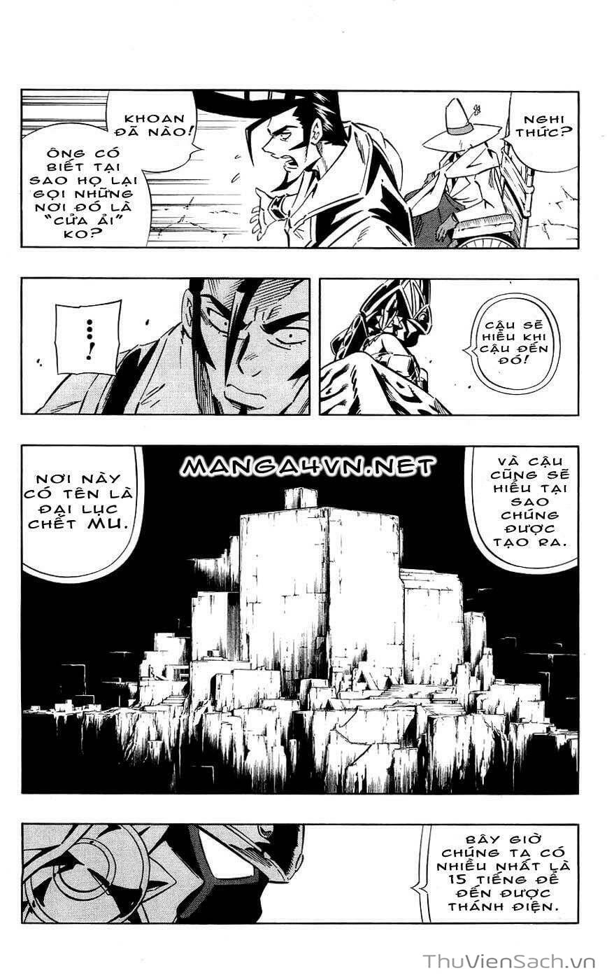 Truyện Tranh Vua Pháp Thuật - Shaman King trang 5