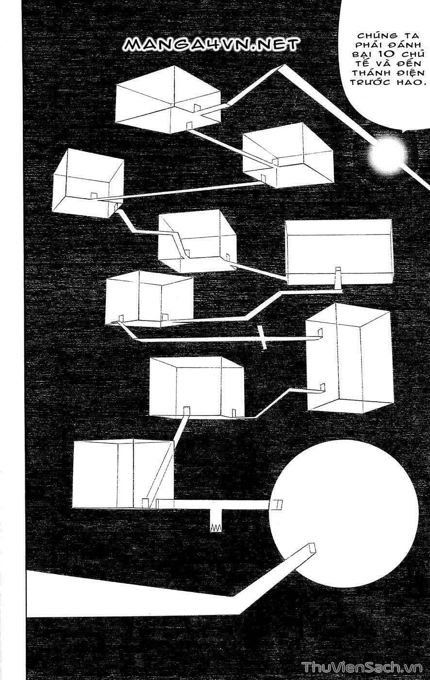 Truyện Tranh Vua Pháp Thuật - Shaman King trang 5