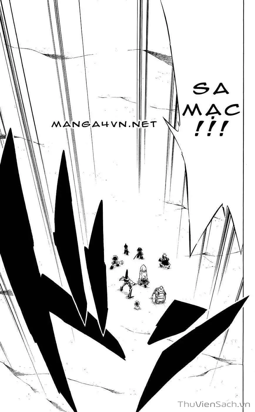 Truyện Tranh Vua Pháp Thuật - Shaman King trang 5