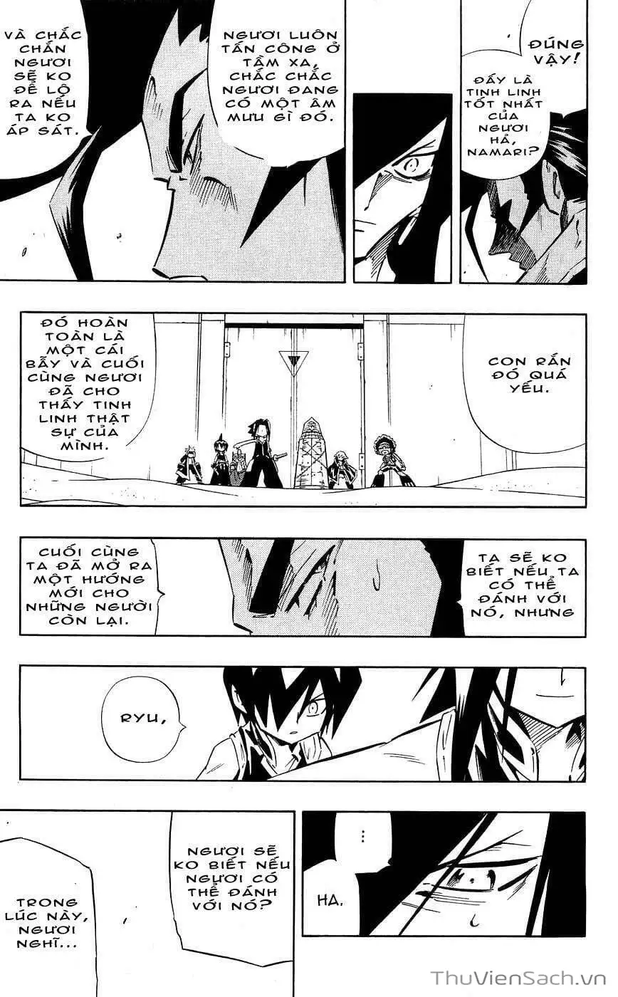 Truyện Tranh Vua Pháp Thuật - Shaman King trang 5