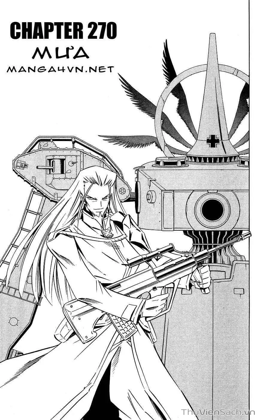 Truyện Tranh Vua Pháp Thuật - Shaman King trang 5