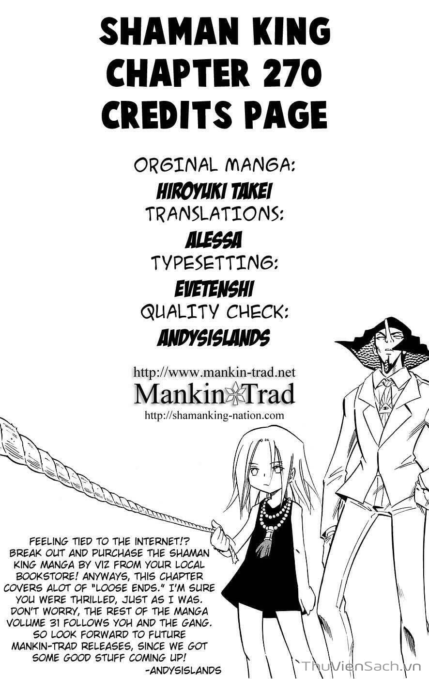 Truyện Tranh Vua Pháp Thuật - Shaman King trang 5