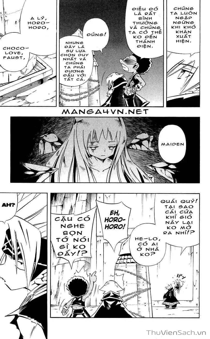 Truyện Tranh Vua Pháp Thuật - Shaman King trang 5