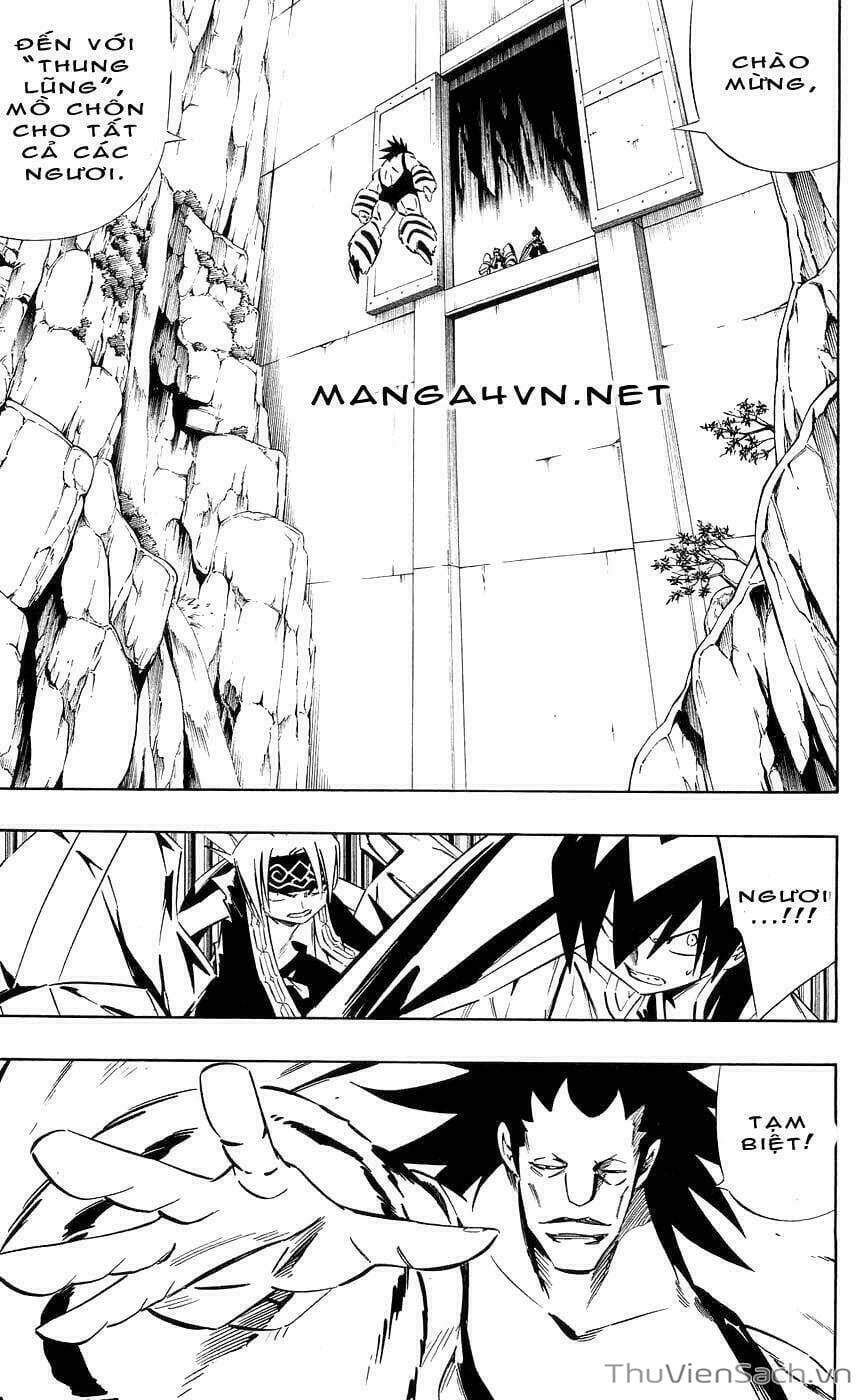 Truyện Tranh Vua Pháp Thuật - Shaman King trang 5