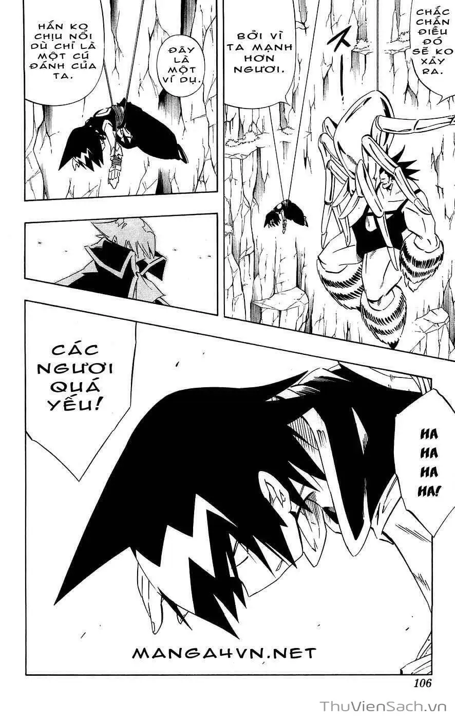 Truyện Tranh Vua Pháp Thuật - Shaman King trang 5