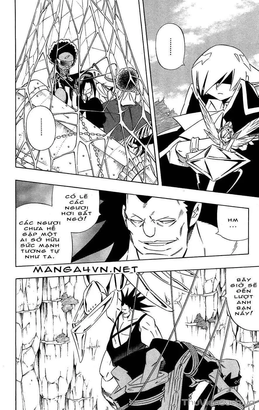 Truyện Tranh Vua Pháp Thuật - Shaman King trang 5