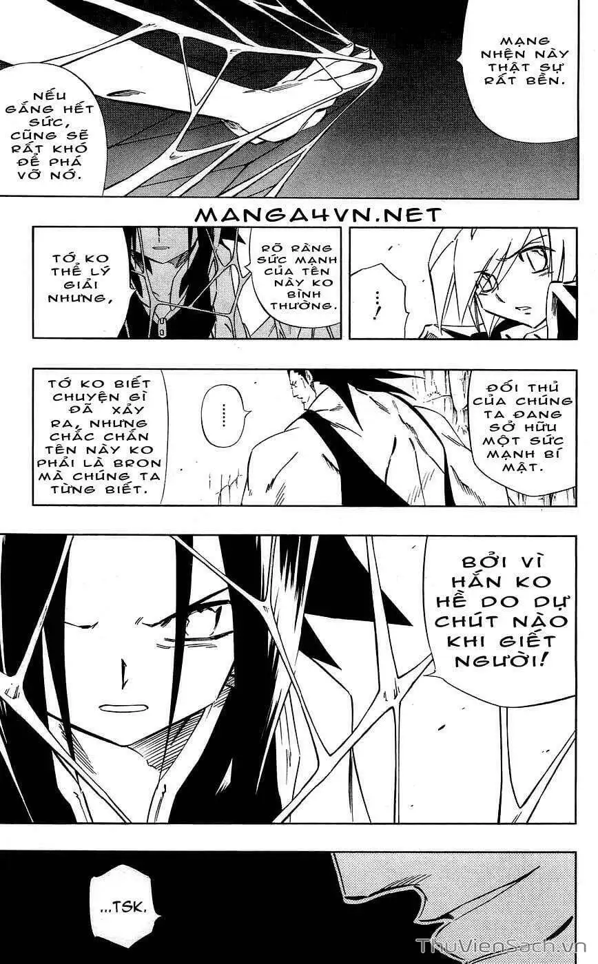 Truyện Tranh Vua Pháp Thuật - Shaman King trang 5
