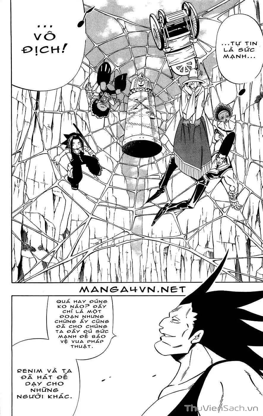 Truyện Tranh Vua Pháp Thuật - Shaman King trang 5