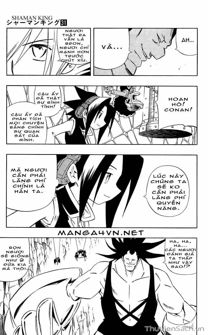 Truyện Tranh Vua Pháp Thuật - Shaman King trang 5