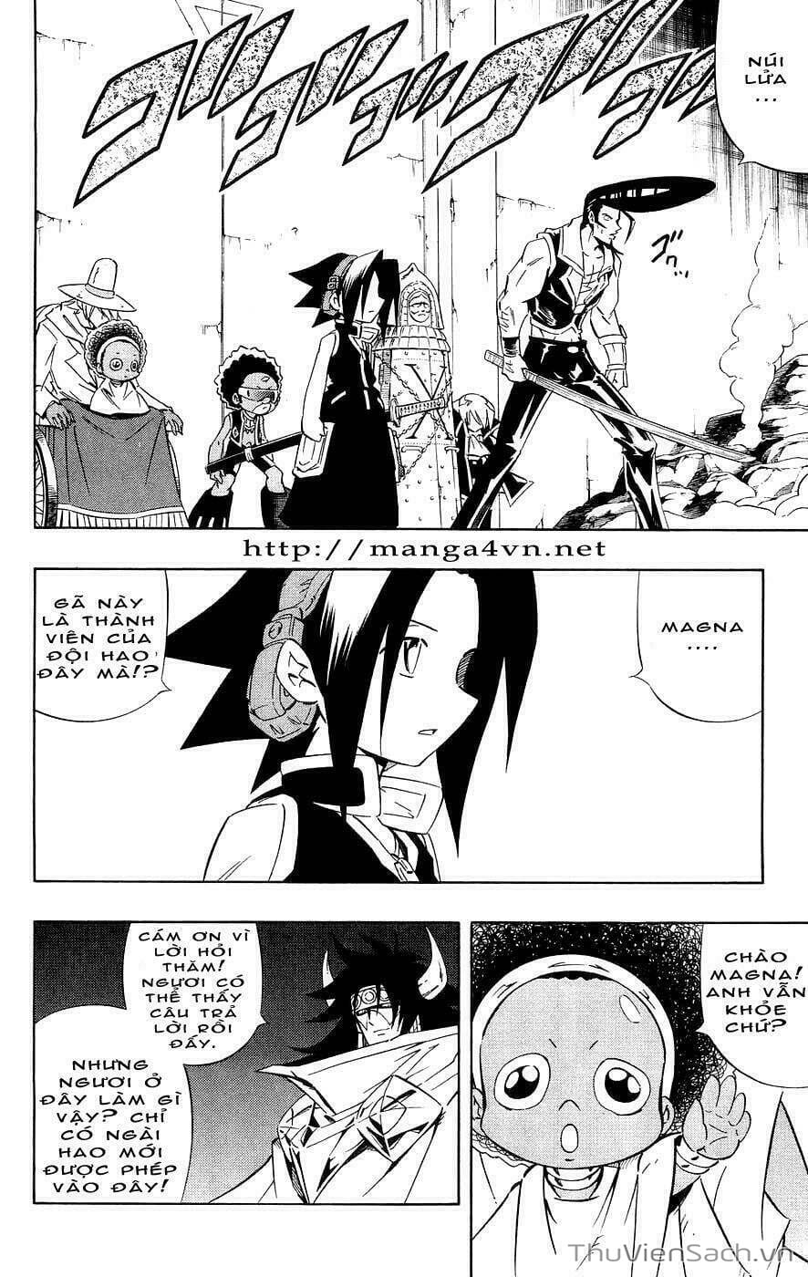 Truyện Tranh Vua Pháp Thuật - Shaman King trang 5