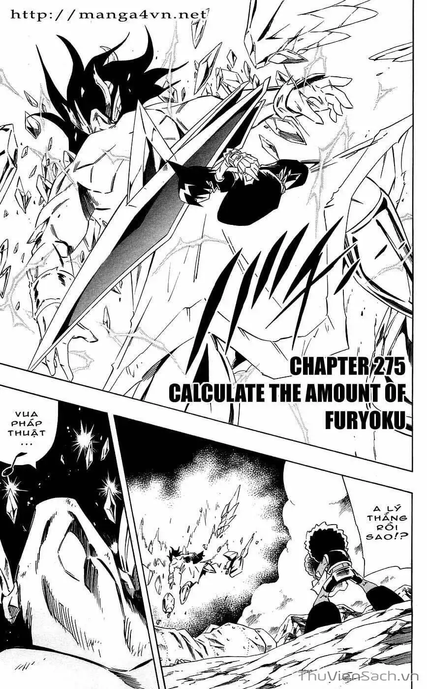 Truyện Tranh Vua Pháp Thuật - Shaman King trang 5