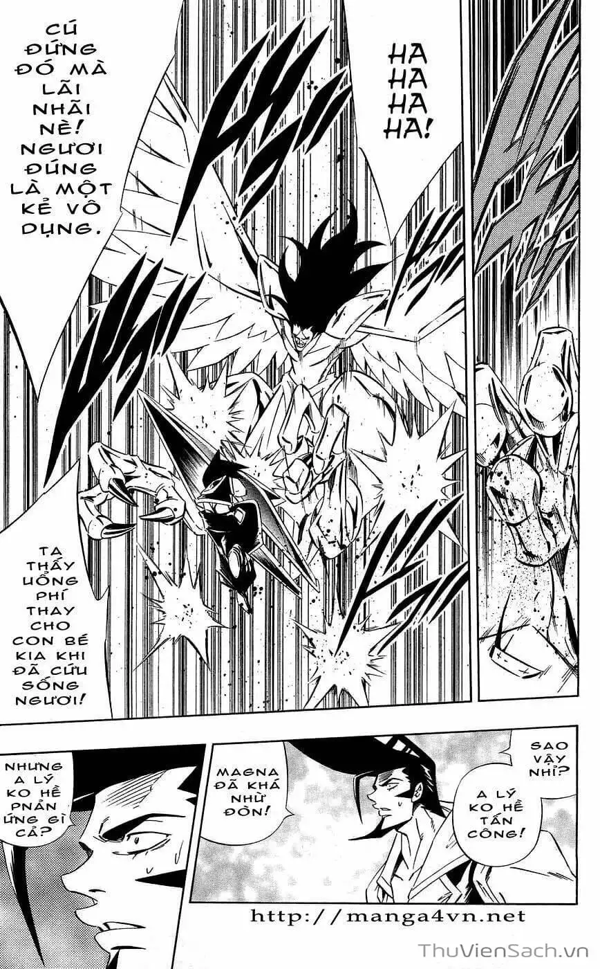 Truyện Tranh Vua Pháp Thuật - Shaman King trang 5