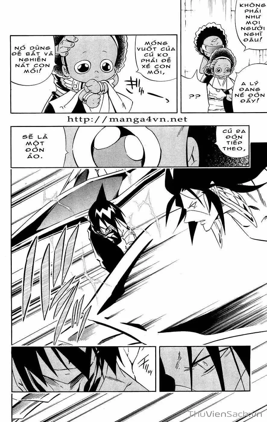 Truyện Tranh Vua Pháp Thuật - Shaman King trang 5