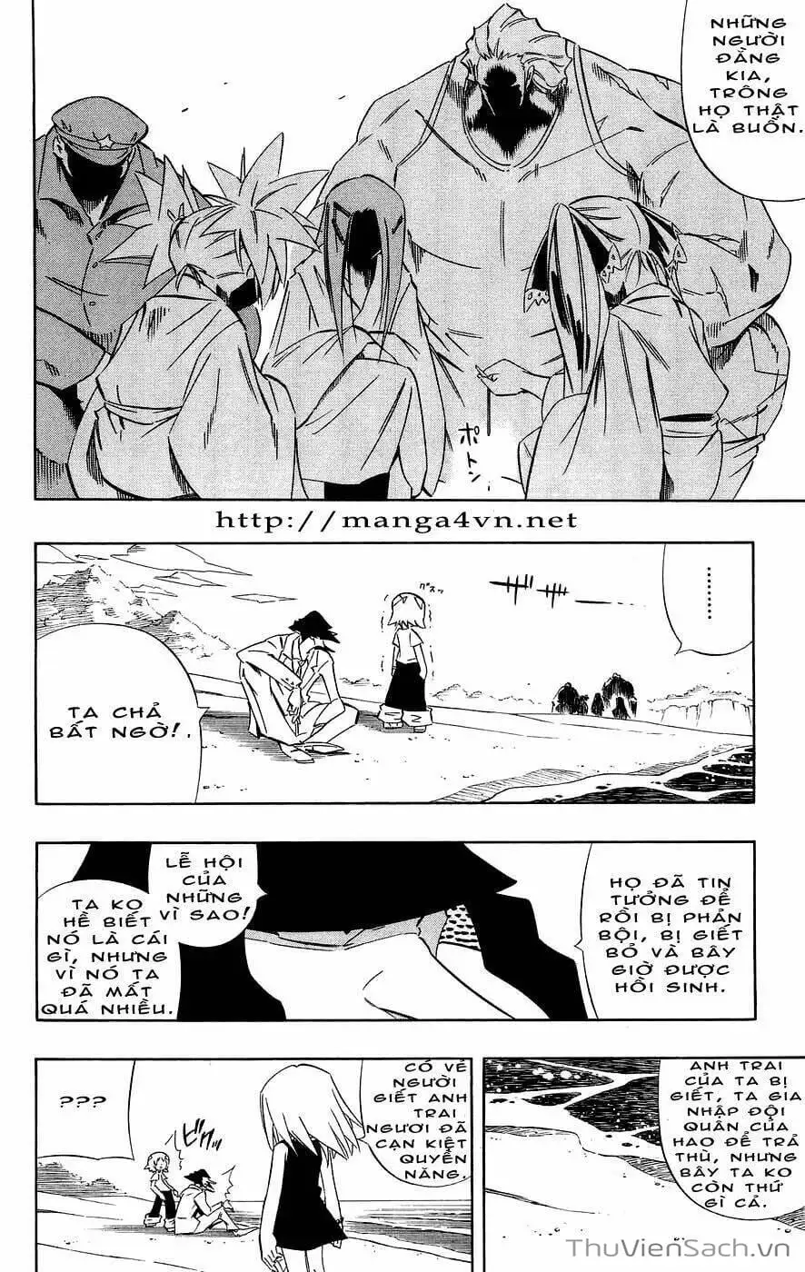 Truyện Tranh Vua Pháp Thuật - Shaman King trang 5