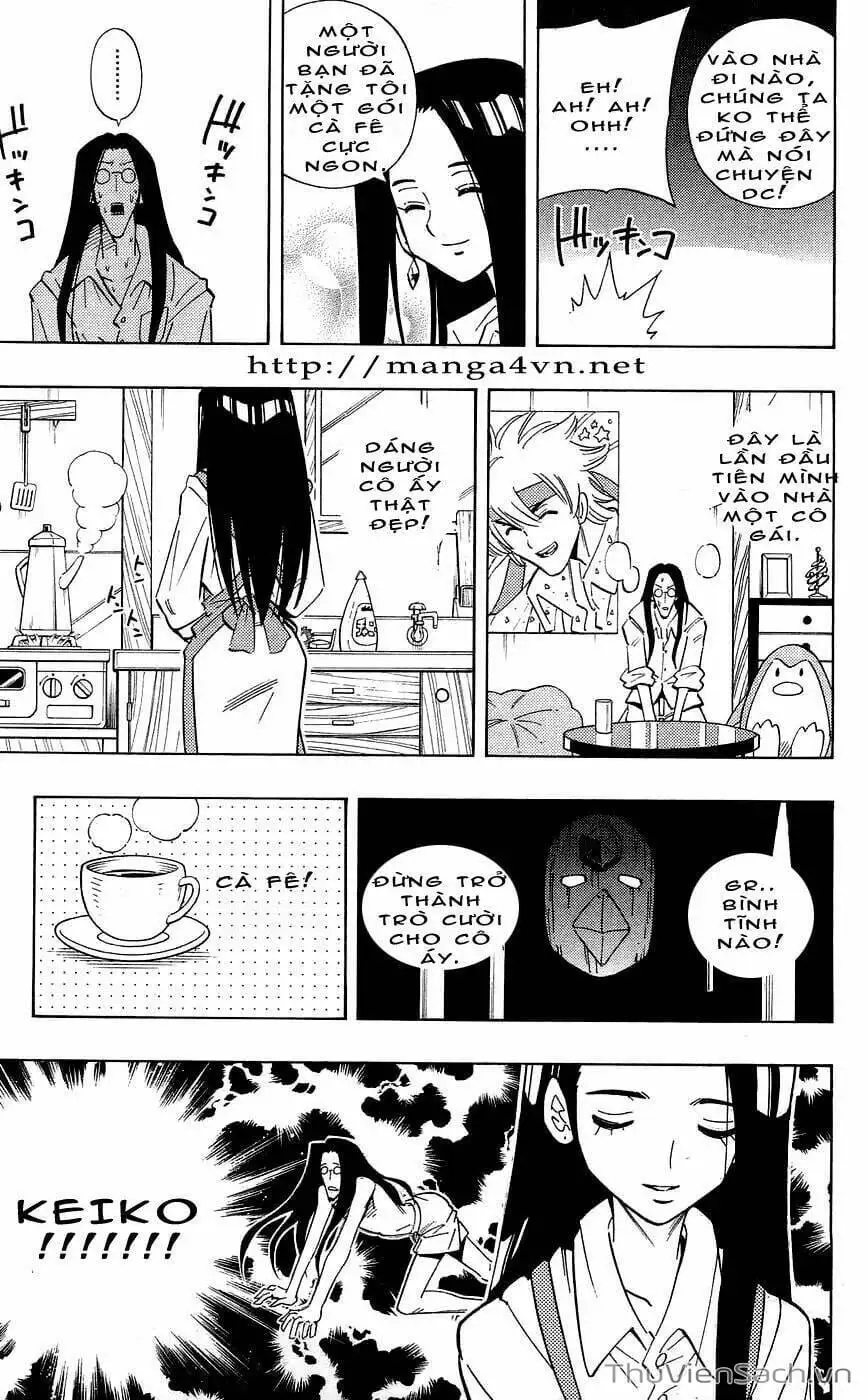 Truyện Tranh Vua Pháp Thuật - Shaman King trang 5