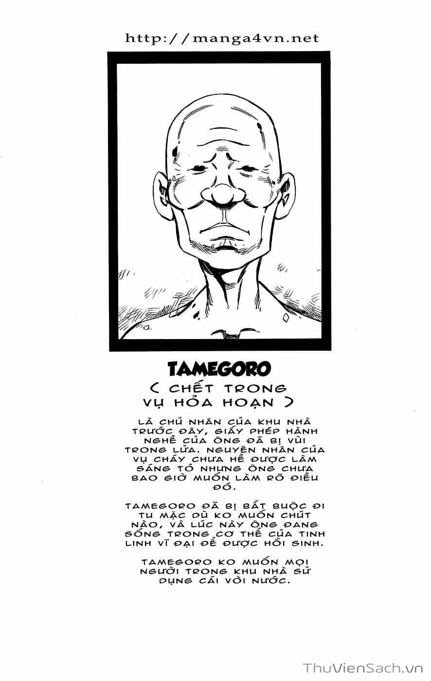 Truyện Tranh Vua Pháp Thuật - Shaman King trang 5