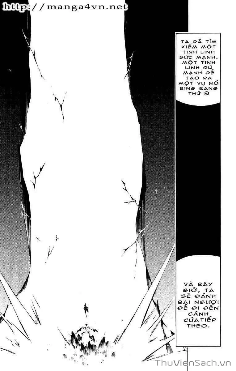 Truyện Tranh Vua Pháp Thuật - Shaman King trang 5