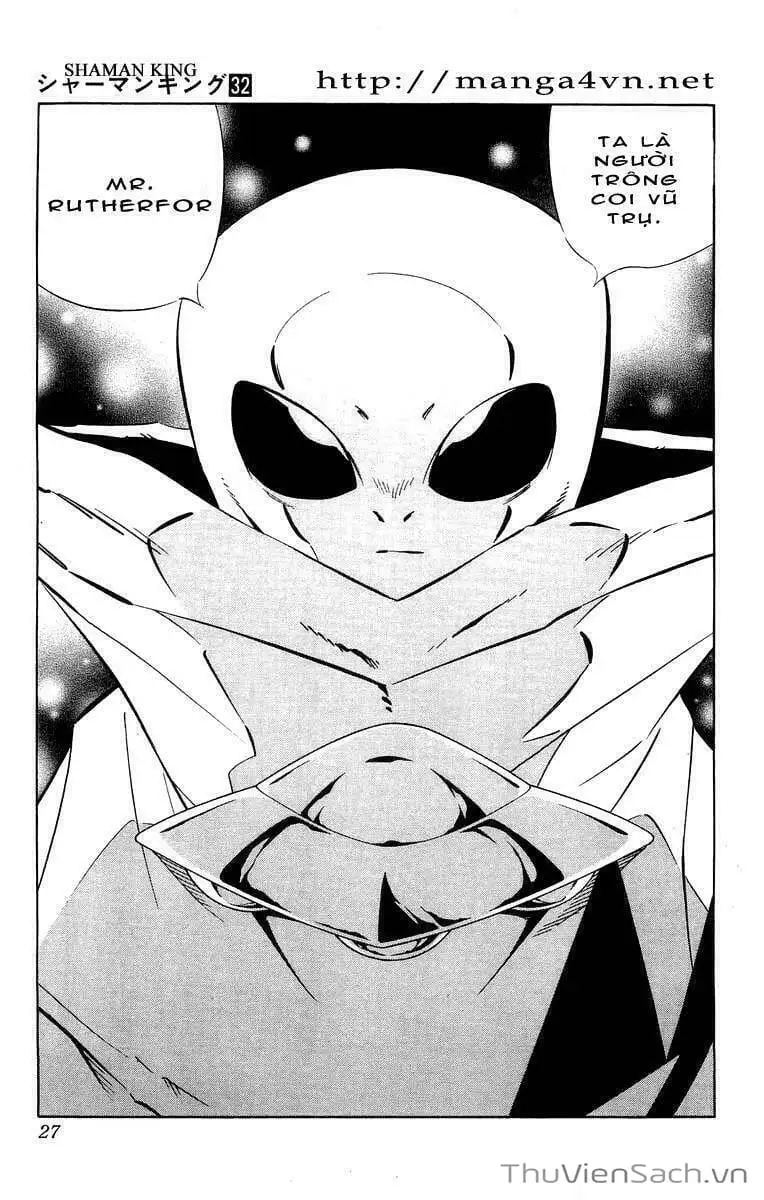 Truyện Tranh Vua Pháp Thuật - Shaman King trang 5