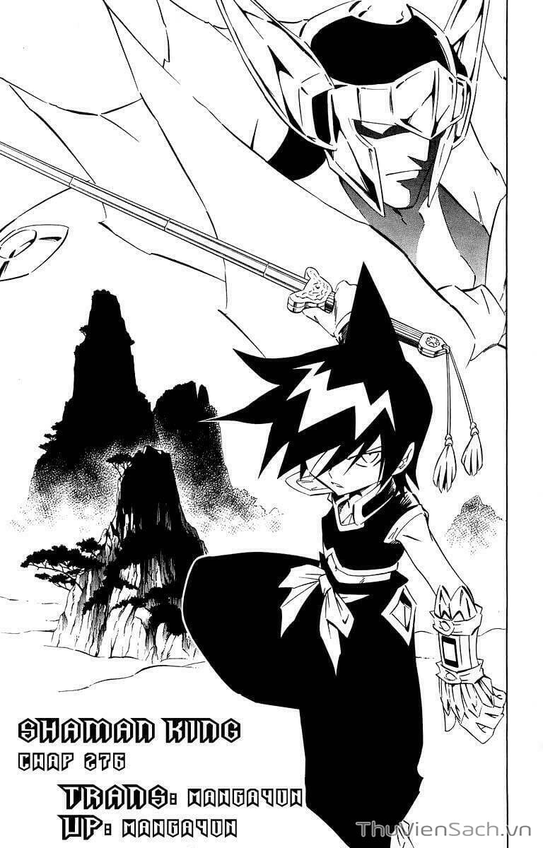 Truyện Tranh Vua Pháp Thuật - Shaman King trang 5
