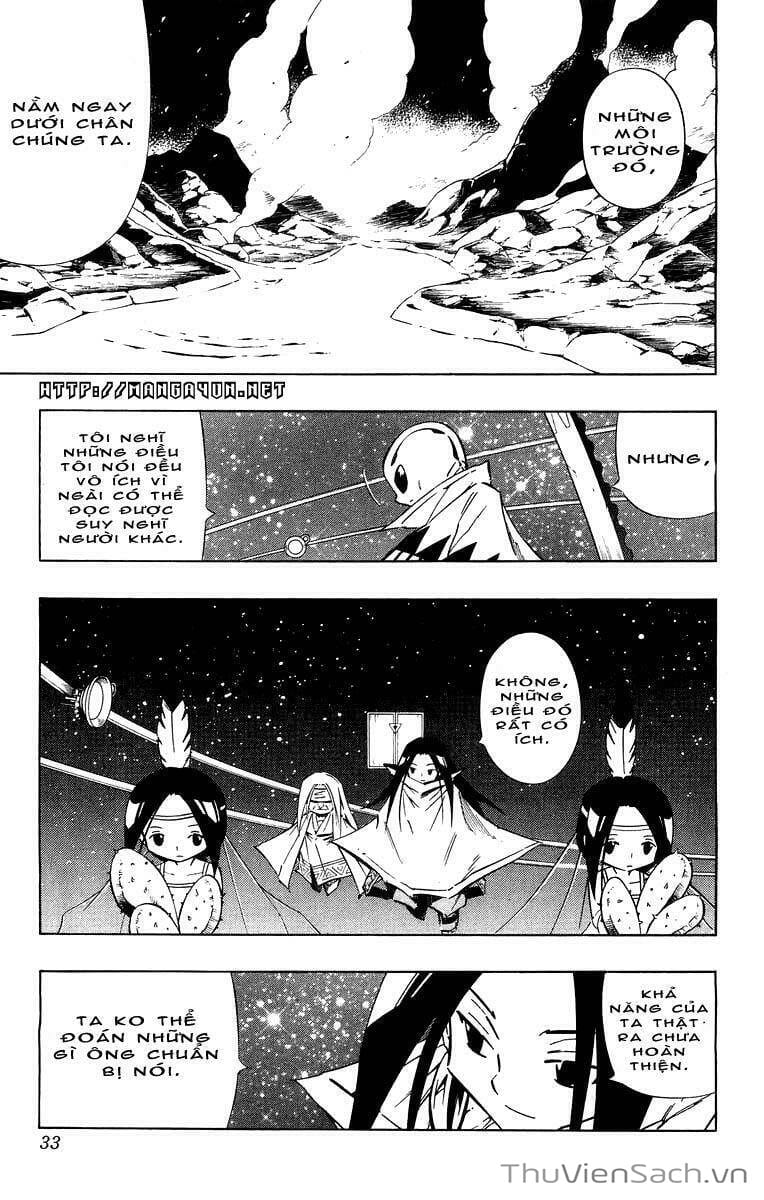 Truyện Tranh Vua Pháp Thuật - Shaman King trang 5