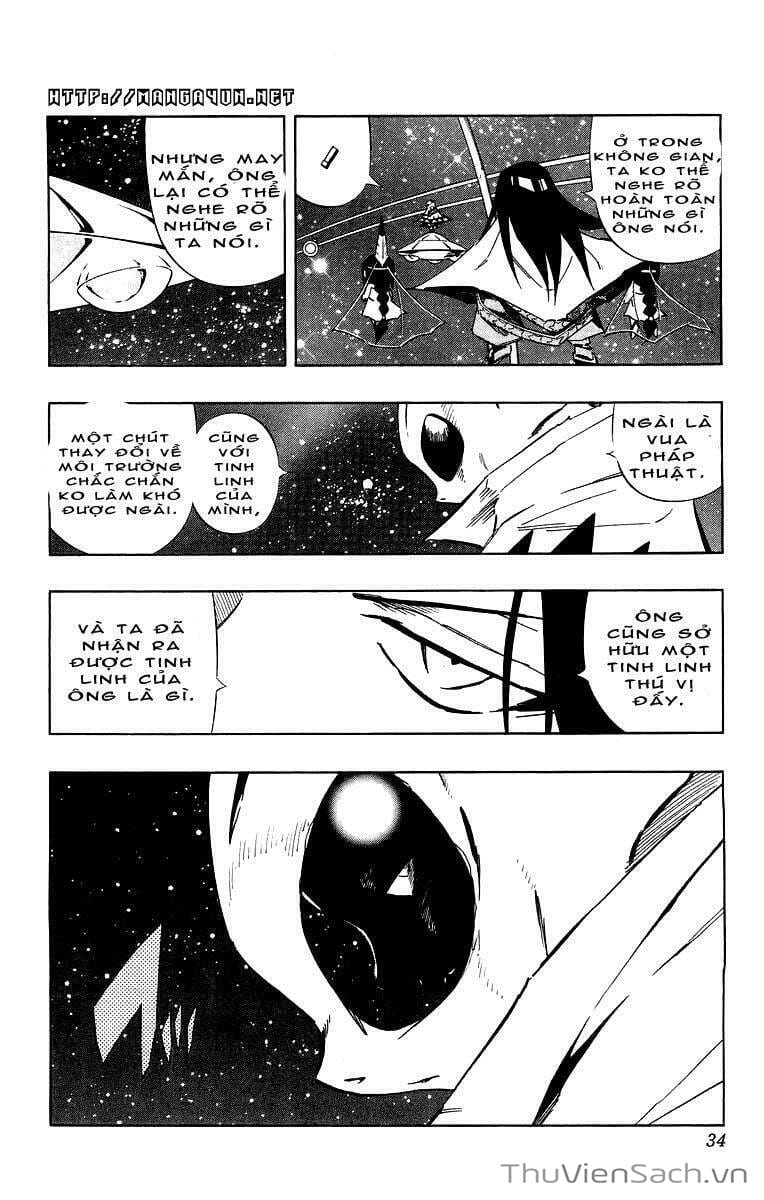 Truyện Tranh Vua Pháp Thuật - Shaman King trang 5