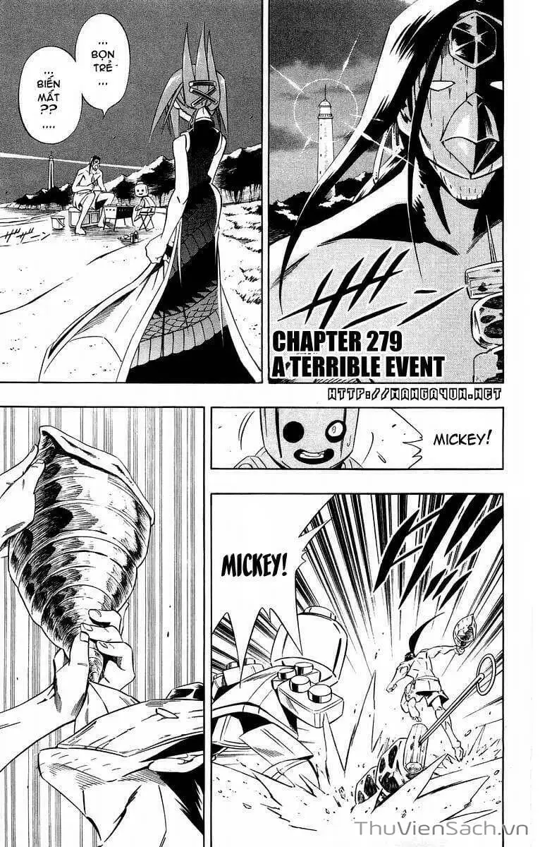 Truyện Tranh Vua Pháp Thuật - Shaman King trang 5