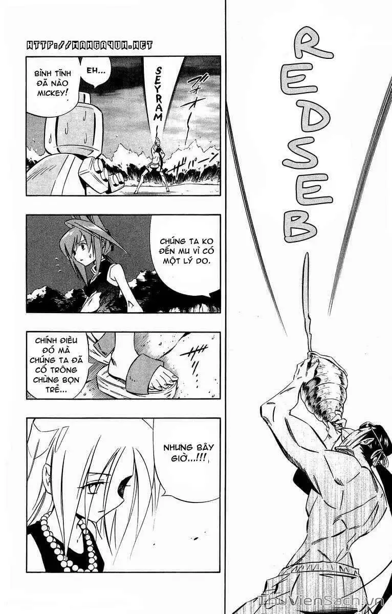 Truyện Tranh Vua Pháp Thuật - Shaman King trang 5